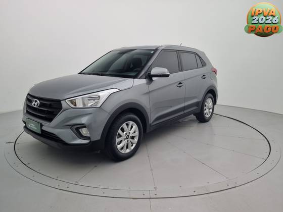 HYUNDAI CRETA 1.6 16V FLEX ACTION AUTOMÁTICO HYUNDAI CRETA 1.6 16V FLEX ACTION AUTOMÁTICO